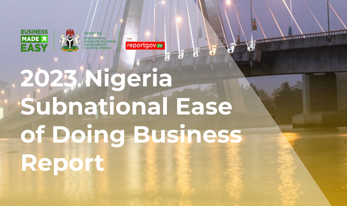 2023 Subnational Ease of Doing Business Report